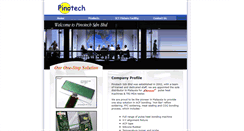 Desktop Screenshot of pinotech.com.my