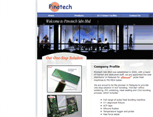 Tablet Screenshot of pinotech.com.my